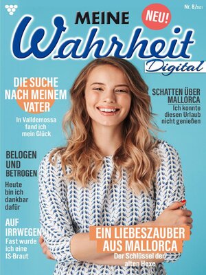 cover image of Meine Wahrheit Digital 21008 – Online-Zeitschrift